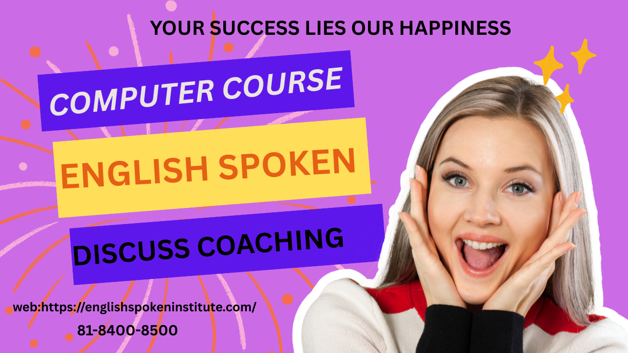 Best Computer Institute In Gurgaon | 81-8400-8500 | Discuss Coachng